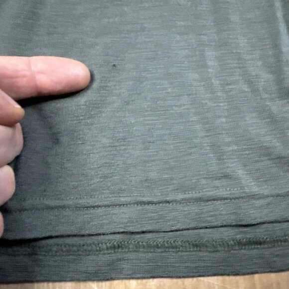 Icebreaker Merino Bodyfit 200 Baselayer Long Sleeve Undershirt Men’s Large Green - Picture 6 of 8